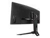 ASRock Phantom Gaming PG34WQ15R2B - LED-Monitor - Gaming - gebogen - 86.4 cm (34")
