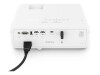 BenQ LW650 - DLP-Projektor - Laser - tragbar - 3D - 4000 ANSI-Lumen - WXGA (1280 x 800)