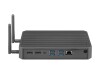 LG CQ600N-6N - Thin Client - USFF - 1 x Celeron N5105 / 2 GHz