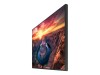 Samsung QM43B-T - 108 cm (43") Diagonalklasse QMB-T Series LCD-Display mit LED-Hintergrundbeleuchtung - Digital Signage - mit Touchscreen - Tizen OS - 4K UHD (2160p)