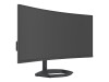 Cooler Master GM34-CWQ2 - LED-Monitor - Gaming - gebogen - 86.4 cm (34")