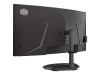 Cooler Master GM34-CWQ2 - LED-Monitor - Gaming - gebogen - 86.4 cm (34")