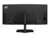 Cooler Master GM34-CWQ2 - LED-Monitor - Gaming - gebogen - 86.4 cm (34")
