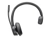 Poly Voyager 4310 - Headset - On-Ear - Bluetooth