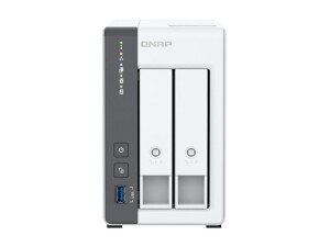 QNAP TS-216G - NAS-Server - 2 Schächte - SATA 6Gb/s