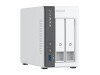 QNAP TS-216G - NAS-Server - 2 Schächte - SATA 6Gb/s