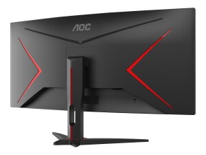 AOC Gaming CU34G2XE/BK - LED-Monitor - Gaming - gebogen -...