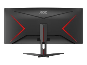 AOC Gaming CU34G2XE/BK - LED-Monitor - Gaming - gebogen -...