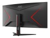AOC Gaming CU34G2XE/BK - LED-Monitor - Gaming - gebogen - 86.4 cm (34")