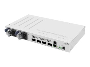 MikroTik CRS504-4XQ-IN - Switch - managed - 4 x 100 Gigabit QSFP28