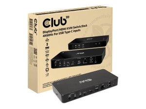 Club 3D CSV-1585 - Dockingstation - USB-C x 2
