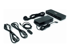 Club 3D CSV-1585 - Dockingstation - USB-C x 2