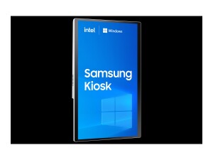 Samsung KM24C-C - Kiosk - 1 x Celeron - Flash 256 GB - Win 10 IoT Enterprise - Monitor: LED 61 cm (24")