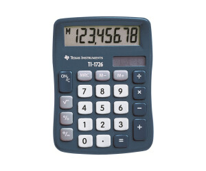 TI TI-1726 - Taschenrechner - 8 Stellen