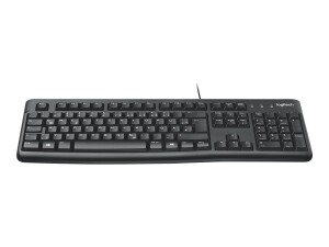 Logitech K120 - Tastatur - USB - Russisch