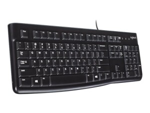 Logitech K120 - Tastatur - USB - Russisch