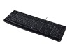 Logitech K120 - Tastatur - USB - Russisch