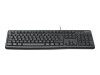 Logitech K120 - Tastatur - USB - Russisch