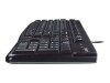 Logitech K120 - Tastatur - USB - Russisch