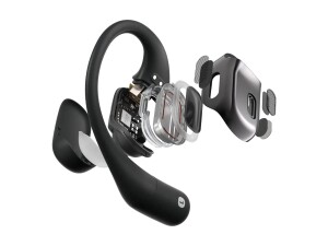 AfterShokz SHOKZ OpenFit - True Wireless-Kopfhörer mit Mikrofon
