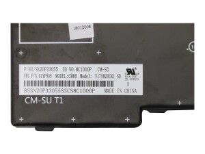 Lenovo Sunrex - Ersatztastatur Notebook - mit Trackpoint,...