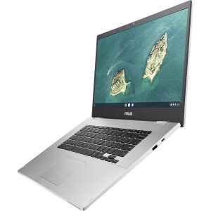 ASUS Chromebook CX1 15.6 - CX1500CKA-EJ0160 - Intel Celeron N4500 - 4 GB RAM - 128 GB eMMC - Full HD - ChromeOS - 90NX03Y2-M004F0