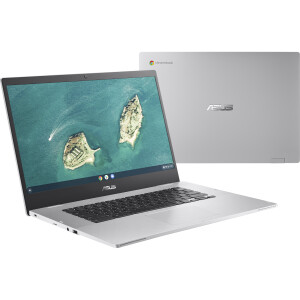 ASUS Chromebook CX1 15.6 - CX1500CKA-EJ0160 - Intel Celeron N4500 - 4 GB RAM - 128 GB eMMC - Full HD - ChromeOS - 90NX03Y2-M004F0