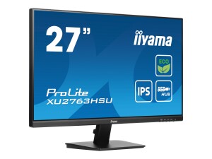 Iiyama ProLite XU2763HSU-B1 - LED-Monitor - 68.6 cm (27")