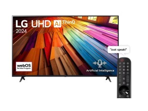 LG 55UT80006LA - 140 cm (55") Diagonalklasse UT80 Series LCD-TV mit LED-Hintergrundbeleuchtung - Smart TV - webOS - 4K UHD (2160p)