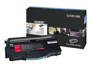 Lexmark Schwarz - original - Tonerpatrone - für...