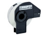 Brother DK-11204 - Schwarz auf Weiß - 17 x 54 mm 400 Etikett(en) (1 Rolle(n)