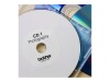Brother DK-11207 - Schwarz auf Weiß - 100 CD/DVD-Etiketten