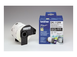Brother DK-11209 - Schwarz auf Weiß - 800...