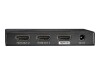 Lindy Video-/Audio-Splitter - 2 x HDMI - Desktop