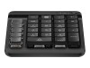 HP 435 - Tastenfeld - 9 programmierbare Tasten, geringer Tastenhub, austauschbare Tastenkappen mit Aufklebern
