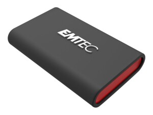 EMTEC X210 - SSD - 2 TB - extern (tragbar) - USB 3.2 Gen...