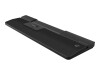 Contour SliderMouse Pro - Zentrale Maus - mit schmaler Armauflage und veganem Leder