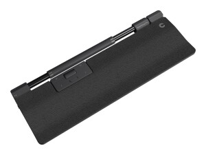 Contour RollerMouse Pro - Zentrale Maus - mit verlängerter Armauflage und veganem Leder