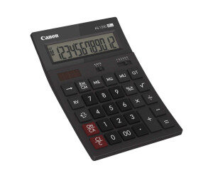 Canon AS -1200 - desktop calculator - 12 places