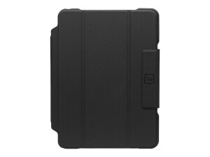 TUCANO Alunno - Flip-Hülle für Tablet - widerstandsfähig - recycelter Kunststoff, Thermoplastisches Polyurethan (TPU)