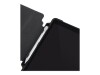TUCANO Alunno - Flip-Hülle für Tablet - widerstandsfähig - recycelter Kunststoff, Thermoplastisches Polyurethan (TPU)