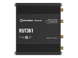 Teltonika RUT361 - Wireless Router - WWAN 2,4 GHz
