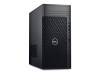 Dell Precision 3680 - Performance Tower - 1 x Core i7 i7-14700 / 2.1 GHz - vPro Enterprise - RAM 16 GB - SSD 512 GB - NVMe - UHD Graphics 770 - 1GbE - Win 11 Pro - Monitor: keiner - Schwarz, schwarz (Tastatur)