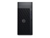 Dell Precision 3680 - Performance Tower - 1 x Core i7 i7-14700 / 2.1 GHz - vPro Enterprise - RAM 16 GB - SSD 512 GB - NVMe - UHD Graphics 770 - 1GbE - Win 11 Pro - Monitor: keiner - Schwarz, schwarz (Tastatur)