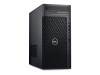 Dell Precision 3680 - Performance Tower - 1 x Core i7 i7-14700 / 2.1 GHz - vPro Enterprise - RAM 16 GB - SSD 512 GB - NVMe - UHD Graphics 770 - 1GbE - Win 11 Pro - Monitor: keiner - Schwarz, schwarz (Tastatur)