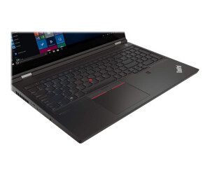 Lenovo ThinkPad T15g Gen 2 20YS - Intel Core i7 11800H / 2.3 GHz - Win 10 Pro 64-Bit - GF RTX 3070  - 16 GB RAM - 512 GB SSD TCG Opal Encryption 2, NVMe - 39.6 cm (15.6")