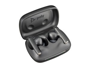 Poly Voyager Free 60 UC - True Wireless-Kopfhörer mit Mikrofon