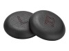 Poly Ohrpolster für Bluetooth-Headset - Kunstleder (Packung mit 2)