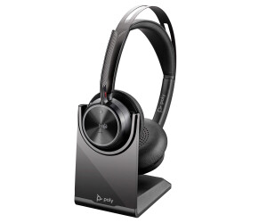 HP Poly Voyager Focus 2-M - Headset - On-Ear - Bluetooth