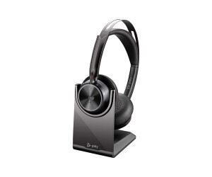 HP Poly Voyager Focus 2-M - Headset - On-Ear - Bluetooth